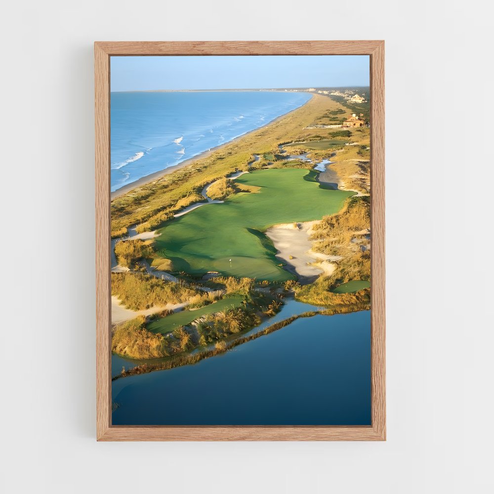 Poster Dunes de Kiawah – affiche Golf (vue 4)